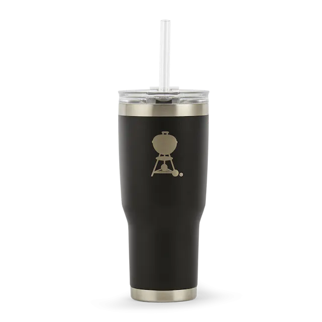Insulated Tumbler with Straw &ndash; 24 oz.