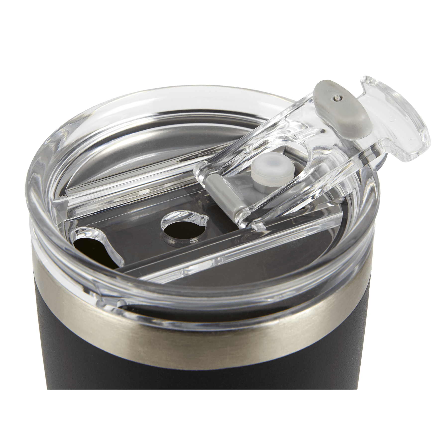 Insulated Tumbler with Straw er Grills