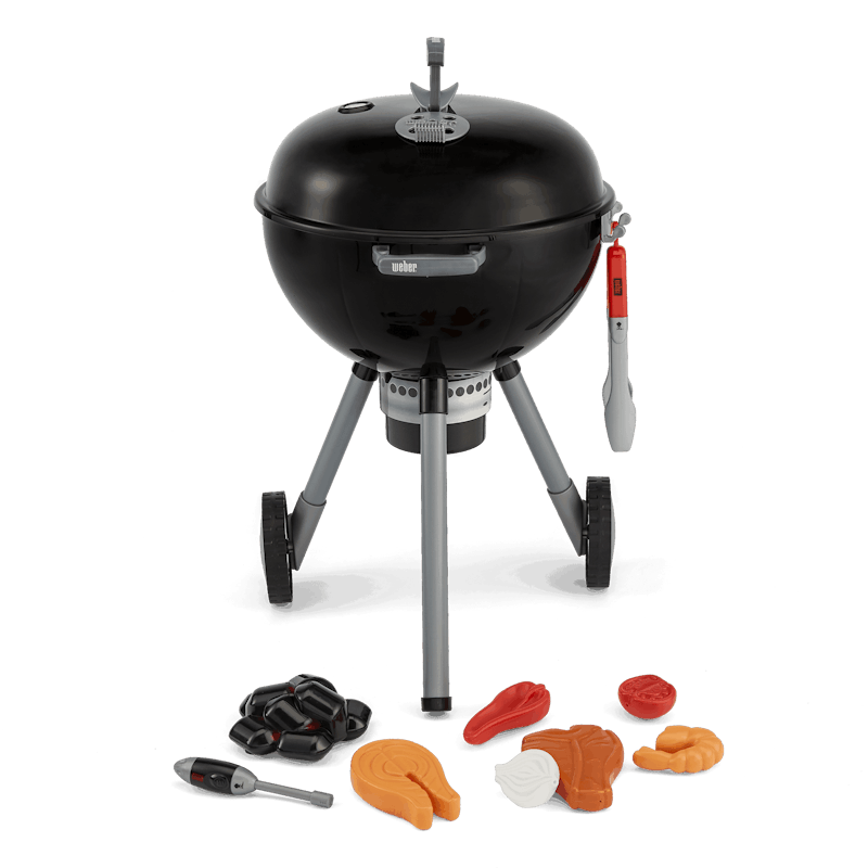 Weber® Original Kettle Barbecue Toy (Black) image number 2