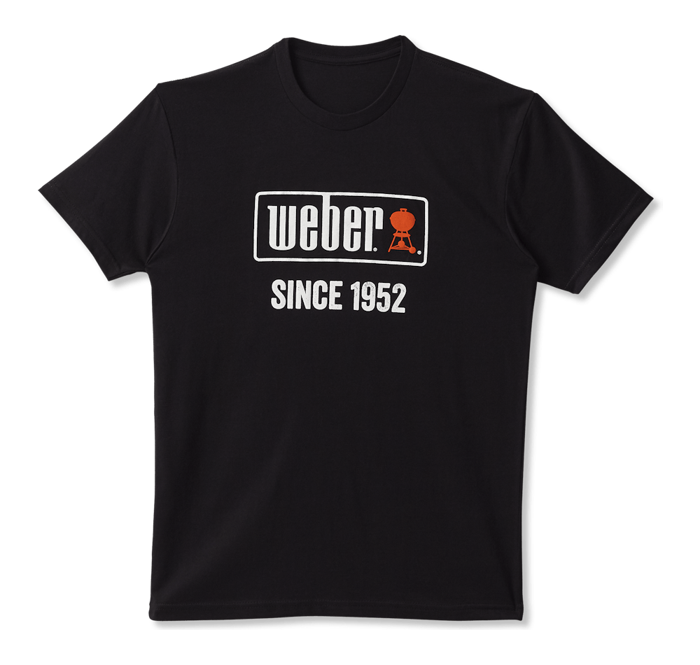 Weber Since 1952 T Shirt Merchandise And Outdoor Lifestyle Weber Gear Weber Grills