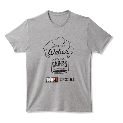 Weber Original BAR-B-Q T-Shirt-view 1