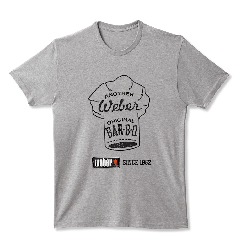 Camiseta con la leyenda “Weber Original BAR-B-Q”  image number 0