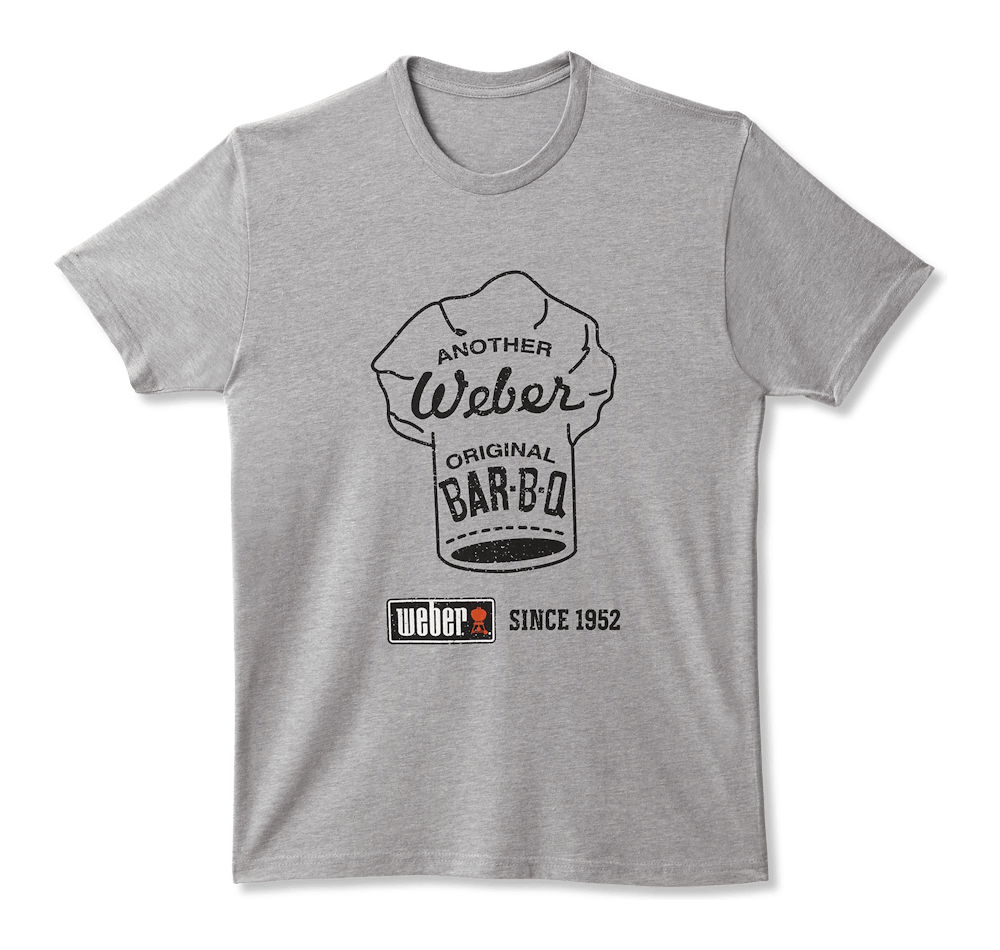 Camiseta con la leyenda “Weber Original BAR-B-Q”  View