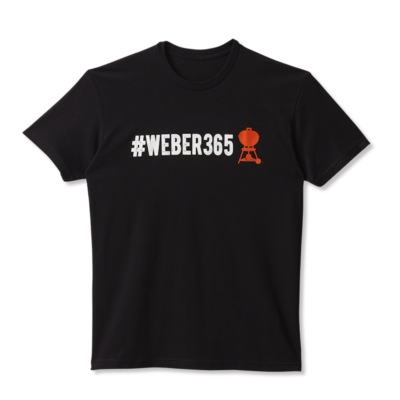 Camiseta con la leyenda “Weber365” image number 0