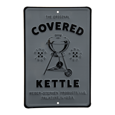 Limited Edition Vintage Covered Kettle Metal Sign-view 2