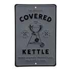Limited Edition Vintage Covered Kettle Metal Sign image number 0