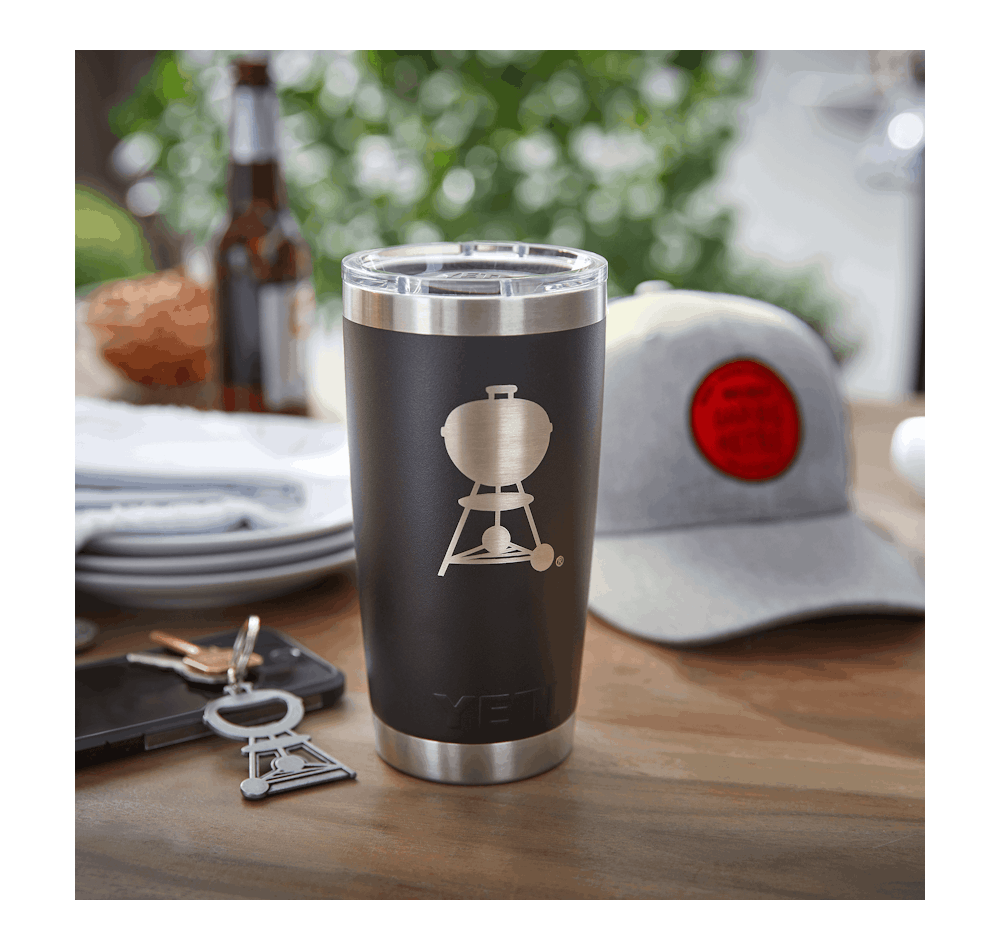  Bicchiere Yeti Rambler Weber in limited edition View