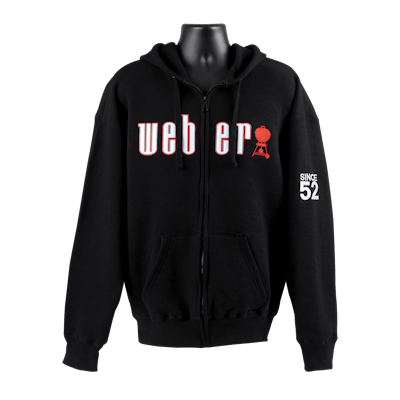 Sudadera con capucha Weber Premium Limited Edition-view 2