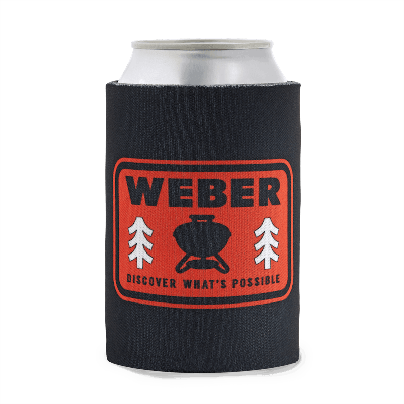 Limited Edition Weber Can Coolers image number 3