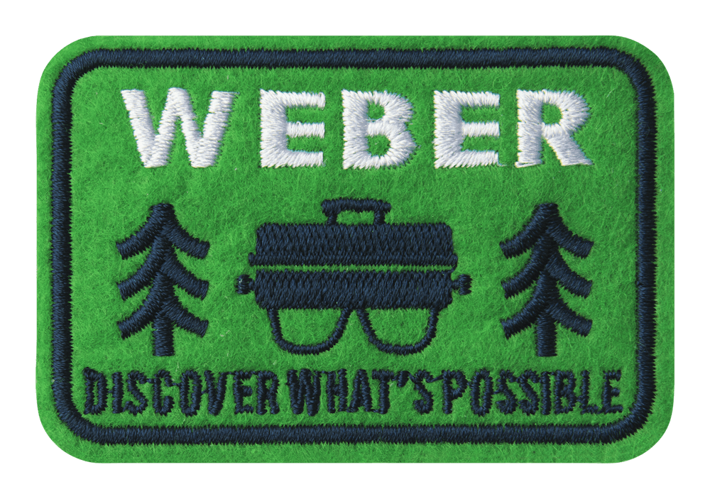 Limited Edition Outdoor Barbecue Patch | Official Weber® Website - GB