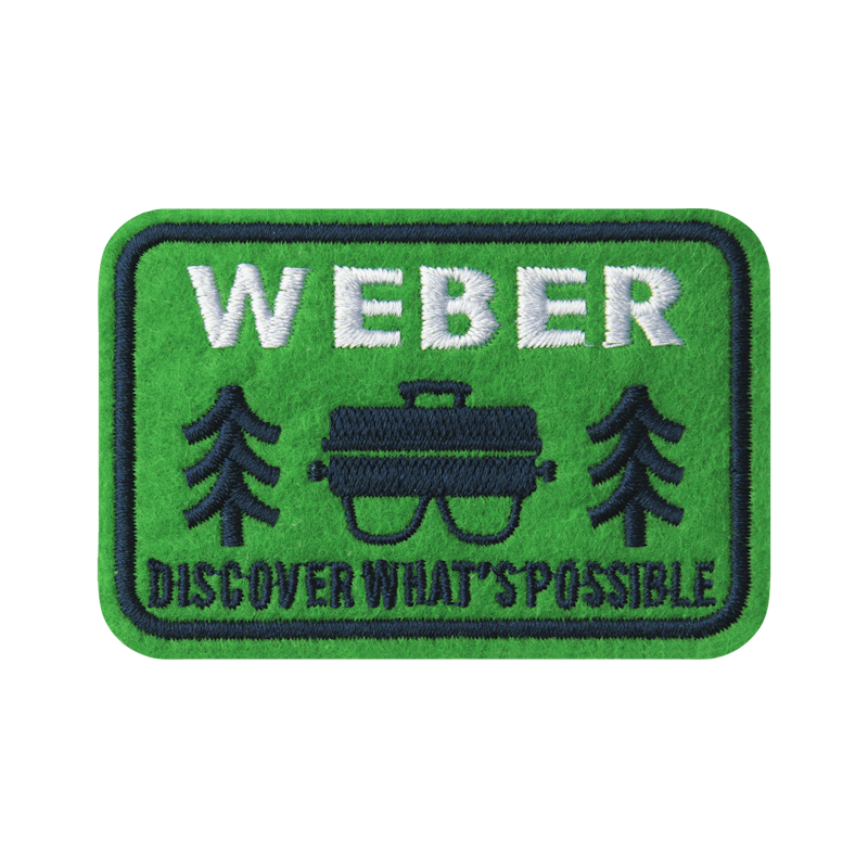 Limited Edition Weber Outdoor Barbecue Patch image number 0