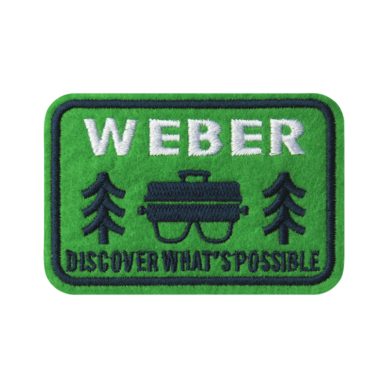 Limited Edition Weber Outdoor Grill-dekal image number 0