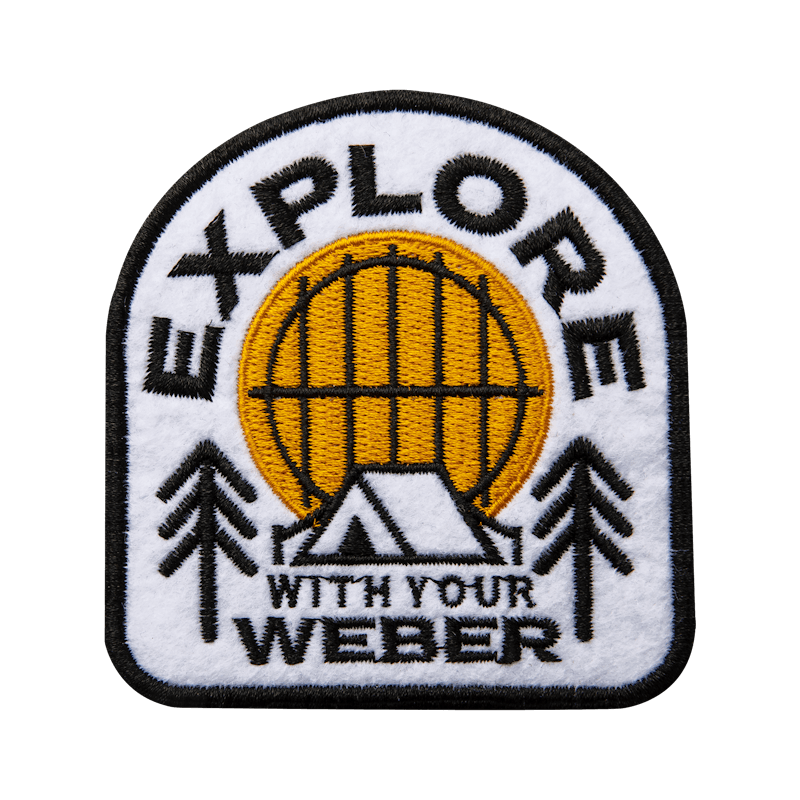 Limited Edition Weber Explore Patch image number 0
