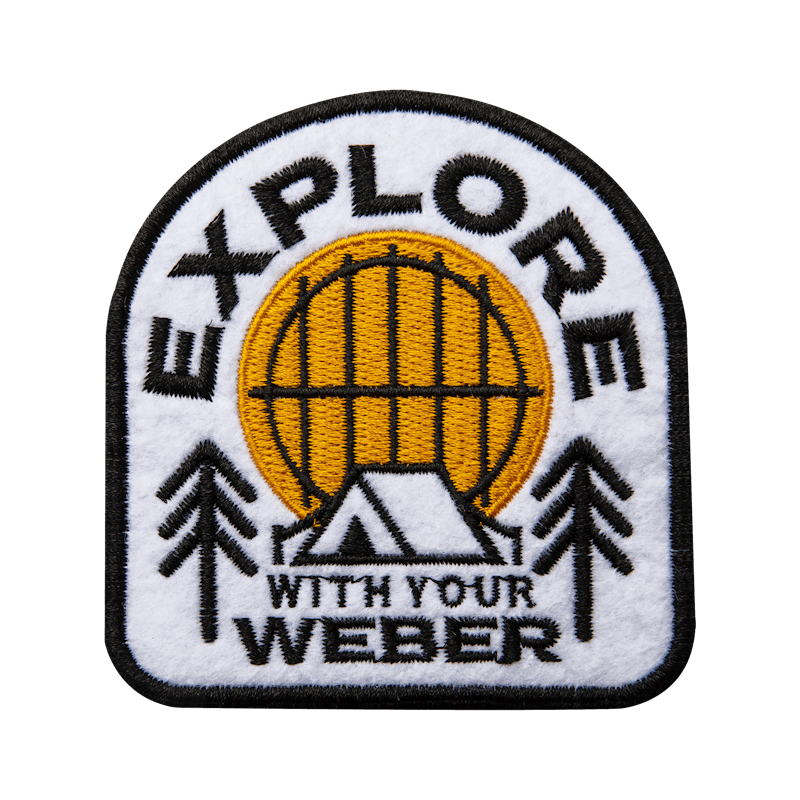 Limited Edition Weber 'Explore'-embleem image number 0