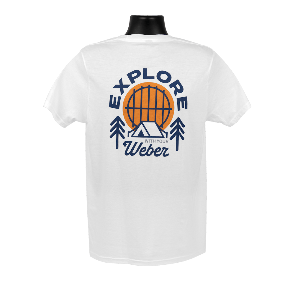  Limited Edition Weber 'Explore'-T-shirt View