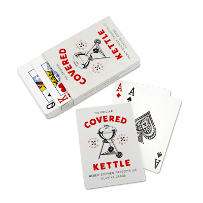 Limited Edition Weber Playing Cards-view 2