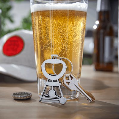 'Limited Edition Weber Bottle Opener Keychain'-view 1