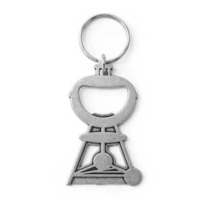 'Limited Edition Weber Bottle Opener Keychain'-view 2
