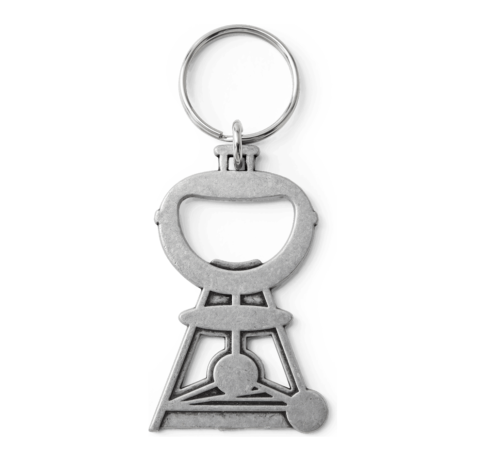  Porta-chaves com abre-garrafas Weber Limited Edition View