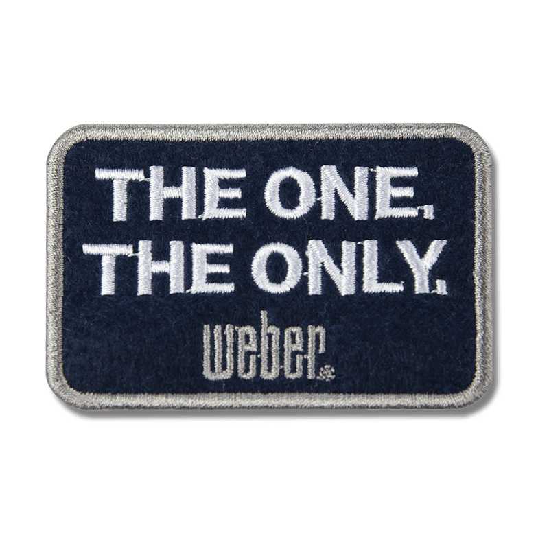Weber Limited Edition-embleem 'The One The Only'  image number 0