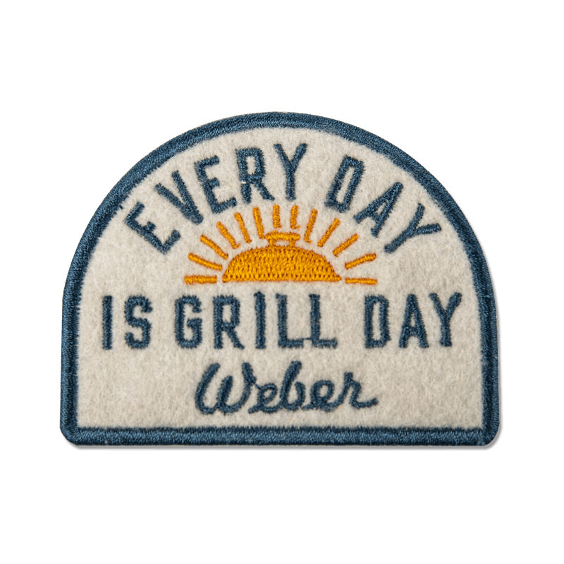 Limited Edition Weber Every Day is Grill Day Patch image number 0