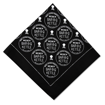 Limited Edition Weber-bandana-view 2