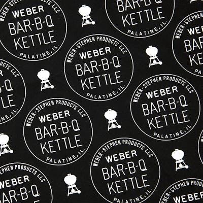 Limited Edition Weber-bandana-view 1