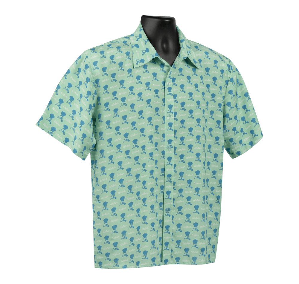  Limited Edition Weber Button Up Shirt View