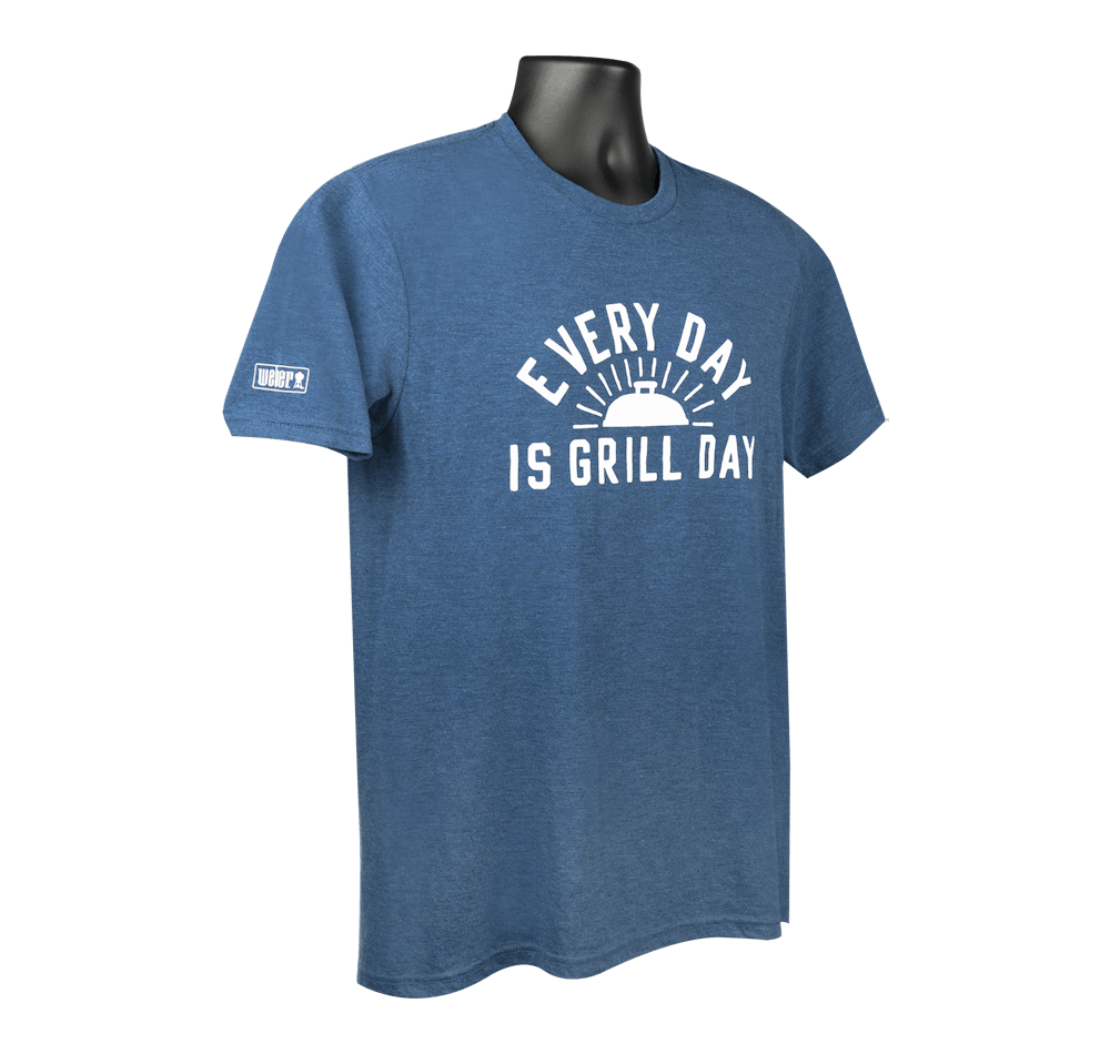  T-shirt Weber "Every Day is Grill Day" in limited edition View