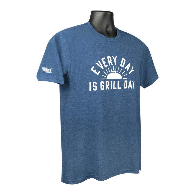 Limited Edition Weber Every Day is Grill Day T-shirt image number 2
