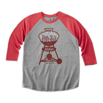 Weber® Winter Grilling Club Raglan Shirt-view 2