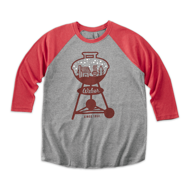 Weber® Winter Grilling Club Raglan Shirt image number 0