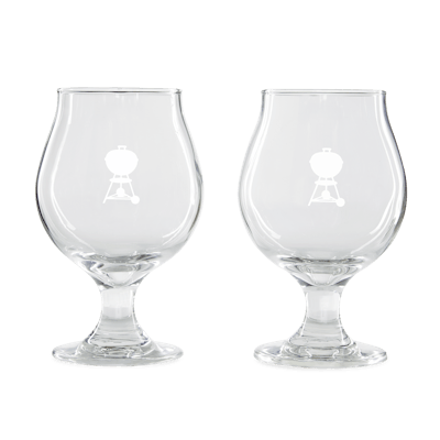 Limited Edition Weber® Belgian Craft Beer Glasses-view 2