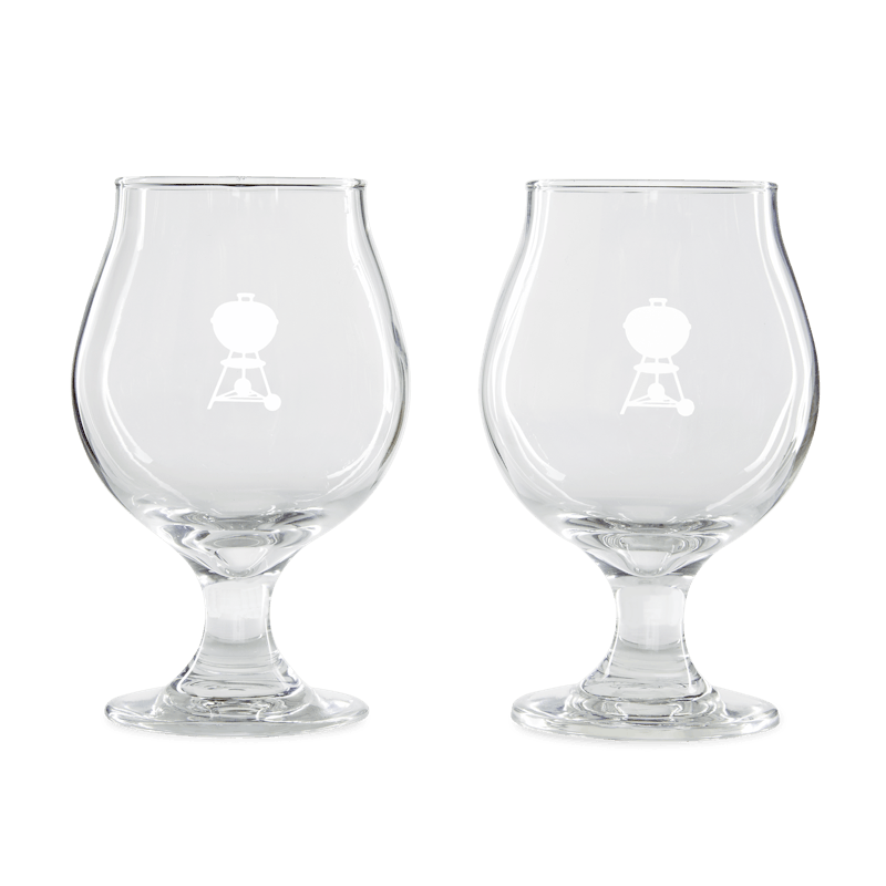 Limited Edition Weber® Belgian Craft Beer Glasses, Merchandise and Outdoor  Lifestyle, Weber Gear