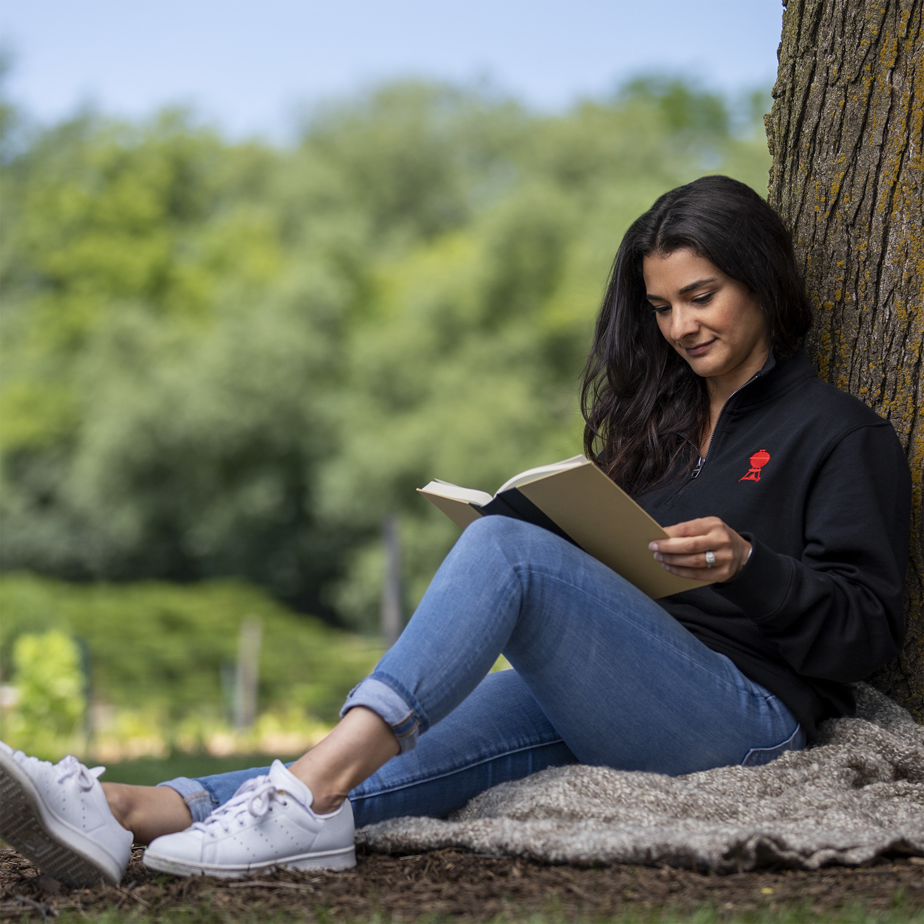 Weber® Quarter-Zip Pullover | Merchandise and Outdoor Lifestyle