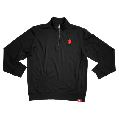 Weber® Quarter-Zip Pullover-view 2
