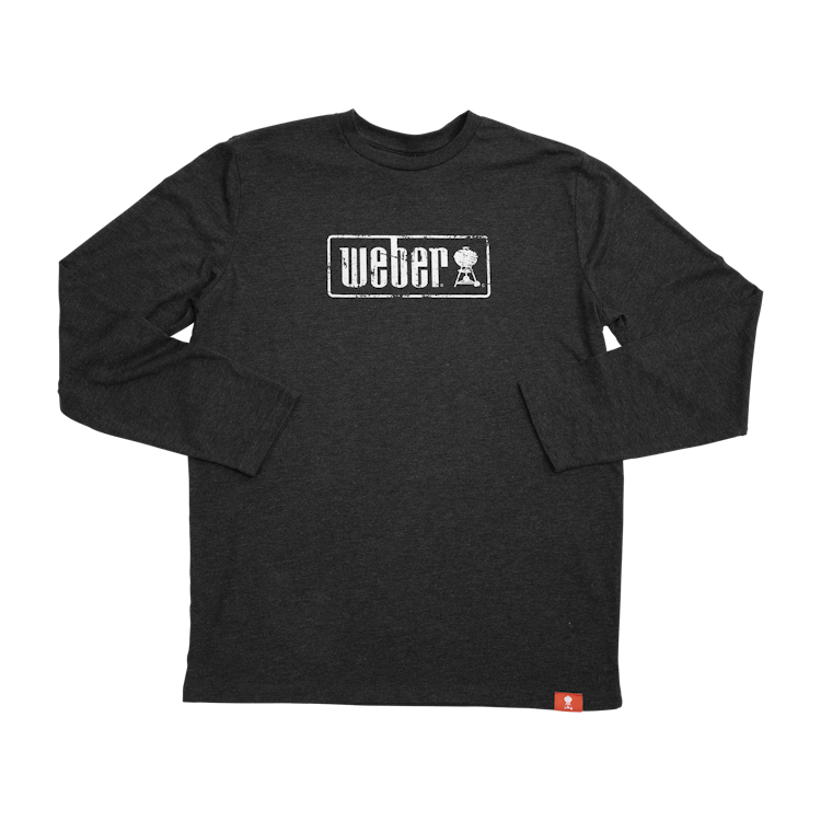 Weber® Long-Sleeved T-Shirt | Merchandise and Outdoor Lifestyle | Weber  Gear | Weber Grills