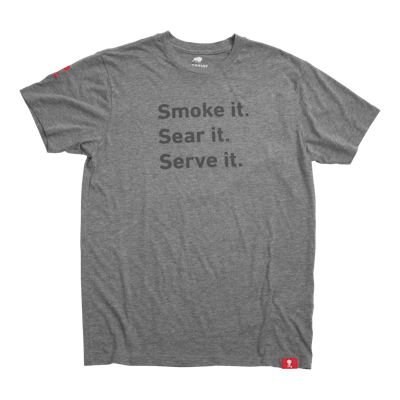 Weber® T-Shirt - Gray-view 2