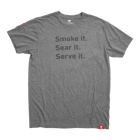 T-shirt Weberᴹᴰ – Gris image number 0
