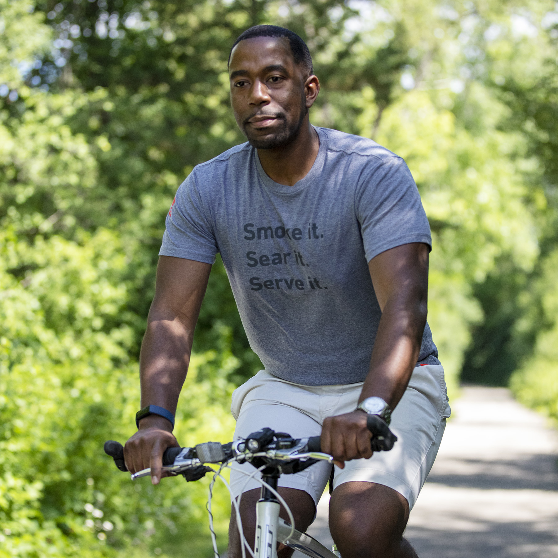 Weber® T-Shirt - Gray | Merchandise and Outdoor Lifestyle