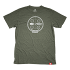 T-shirt Weberᴹᴰ – Vert image number 0