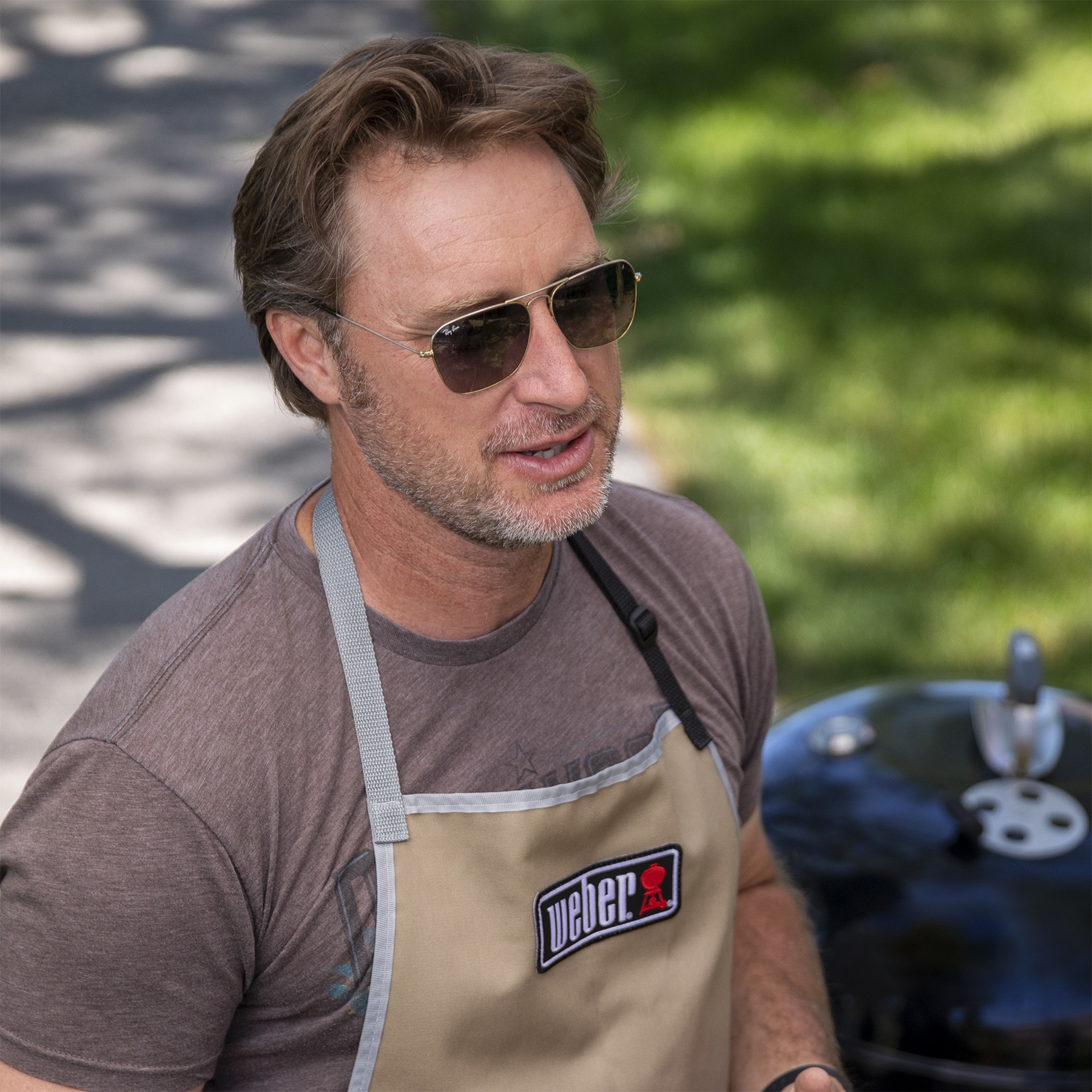 Weber® Premium Apron | Cookbooks and Other Merchandise | Weber Gear