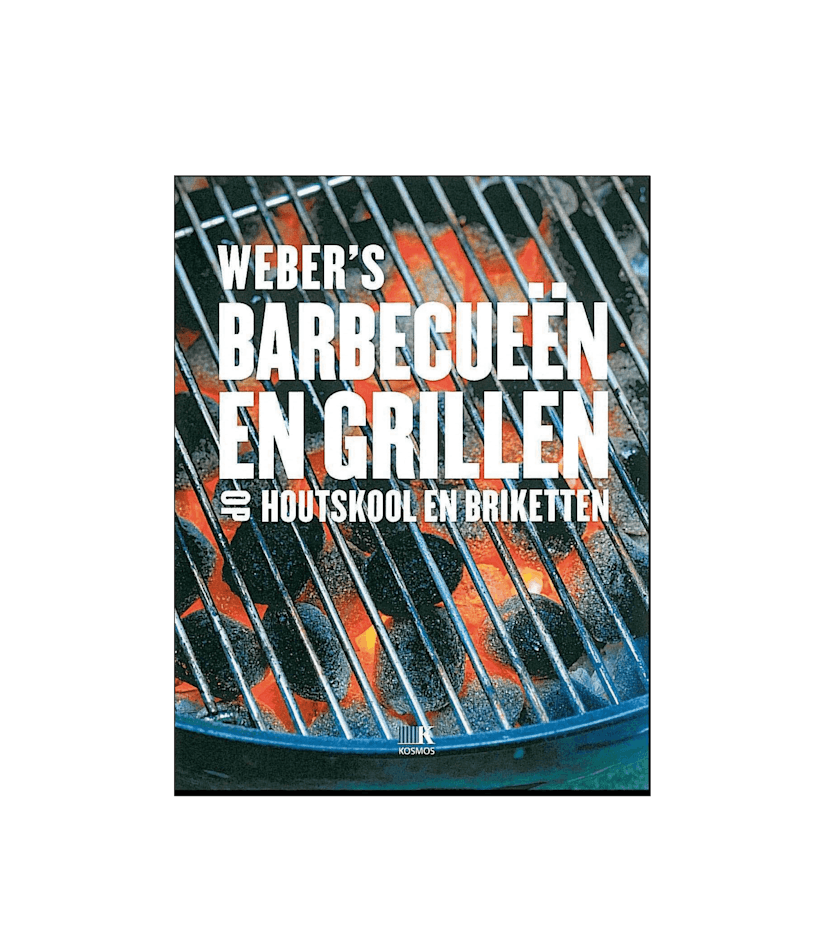 Verhoog jezelf hel moed Weber's Barbecueën en grillen met houtskool en briketten (Nederlandstalige  versie) | Musthaves | Kookboeken - BE