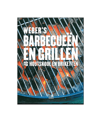 Weber’s Barbecueën en grillen met houtskool en briketten (Nederlandstalige versie)-view 1