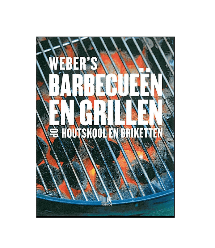 Weber’s Barbecueën en grillen met houtskool en briketten (Nederlandstalige versie) image number 0