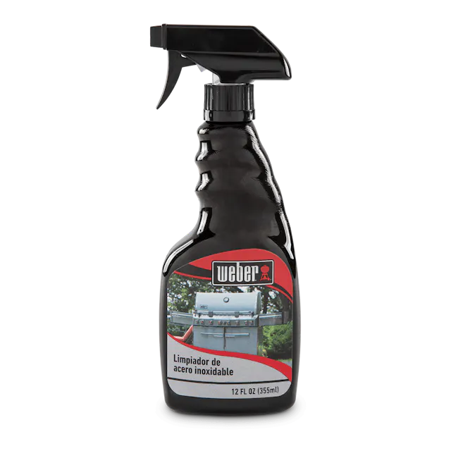Abrillantador para acero inoxidable Weber