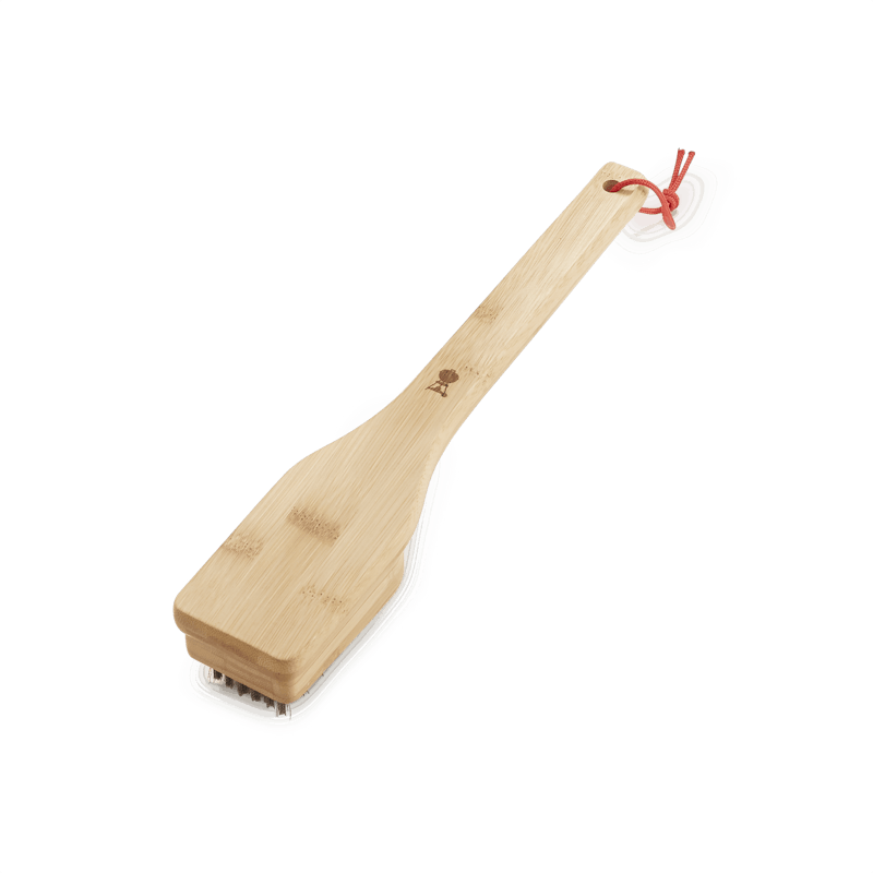 Grill Brush - 12” Bamboo image number 2