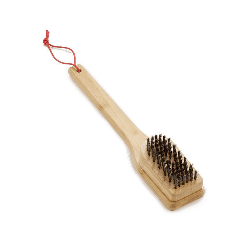 Grill Brush - 12” Bamboo image number 4