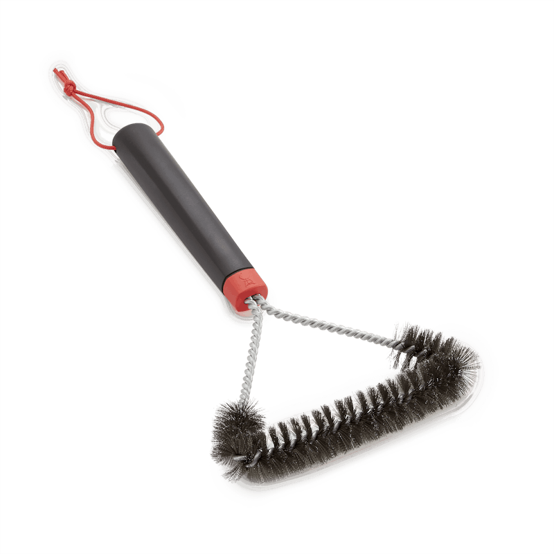 Grill Brush - 12” Three-Sided  image number 5