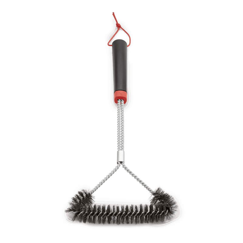 Firefighter Created 18 Industrial 4-1 Barbecue Grill Brush – Jolly Green  Products